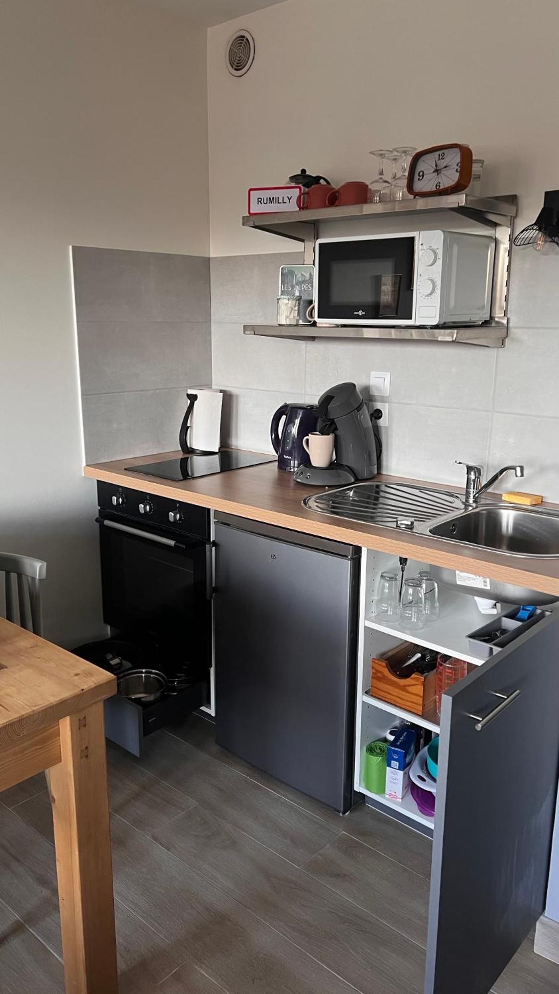 Studio Entre Lacs Et Montagnes Rumilly  Luaran gambar